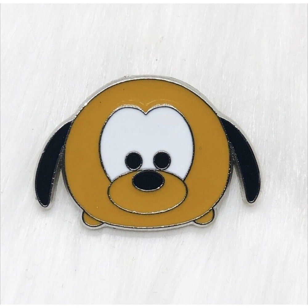 Disney Parks Tsum Tsum Mystery Pack Pluto Pin